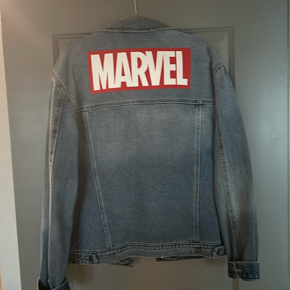 MARVEL Denim Jacket